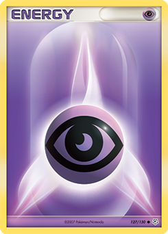 Psychic Energy card art