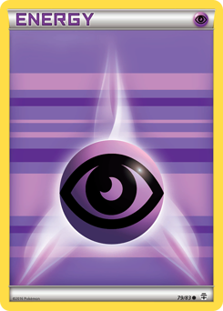 Psychic Energy card art