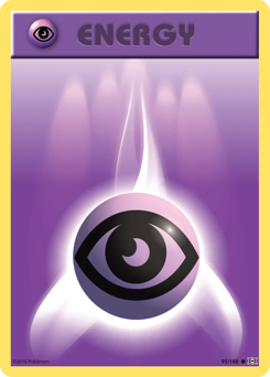 Psychic Energy card art