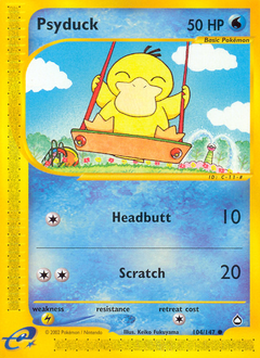 Psyduck card art