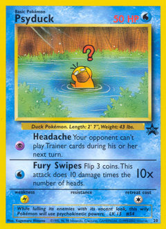 Psyduck card art