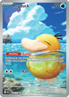 Psyduck card art
