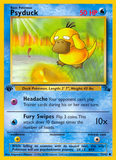 Psyduck card art
