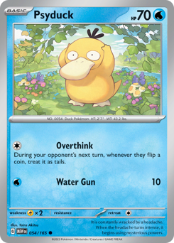 Psyduck card art