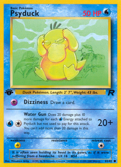 Psyduck card art
