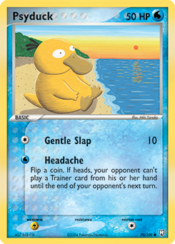 Psyduck card art