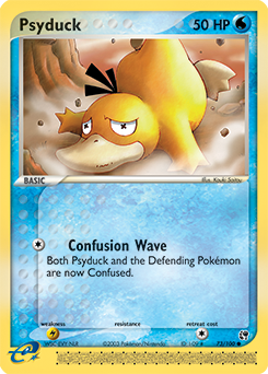 Psyduck card art