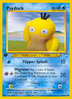 Psyduck card art