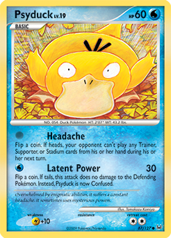 Psyduck card art