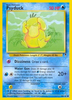 Psyduck card art