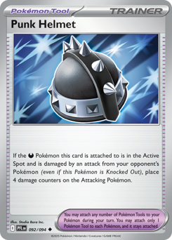 Punk Helmet card art