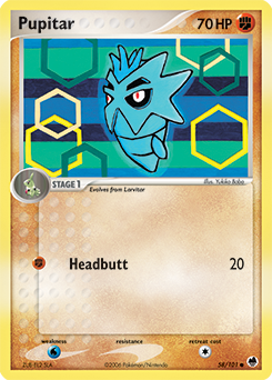 Pupitar card art