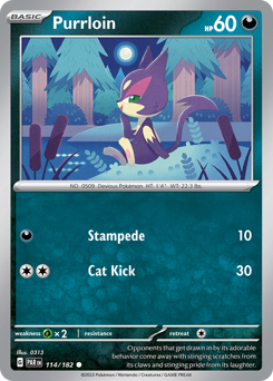 Purrloin card art