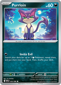 Purrloin card art