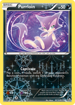 Purrloin card art