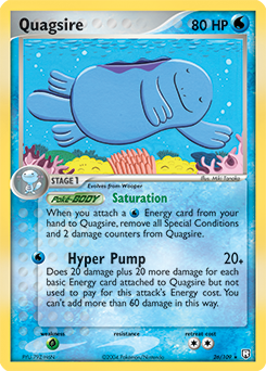 Quagsire card art