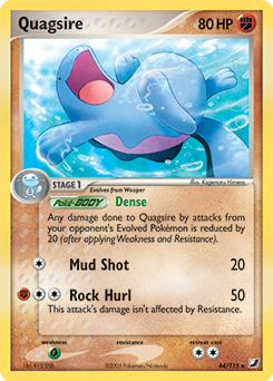 Quagsire card art