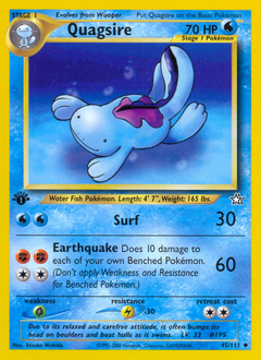 Quagsire card art