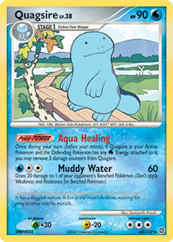 Quagsire card art