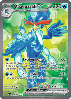 Quaquaval ex card art