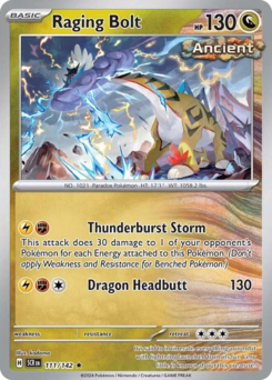 Raging Bolt card art