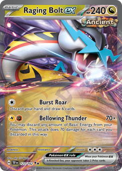 Raging Bolt ex card art