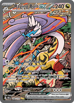 Raging Bolt ex card art