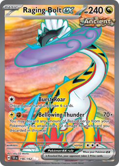Raging Bolt ex card art
