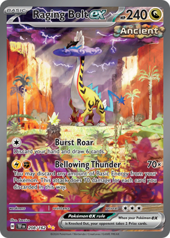 Raging Bolt ex card art