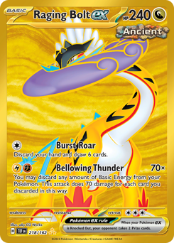 Raging Bolt ex card art