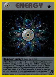 Rainbow Energy card art