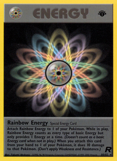 Rainbow Energy card art