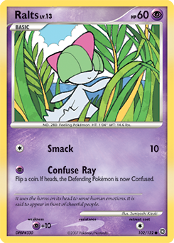 Ralts card art