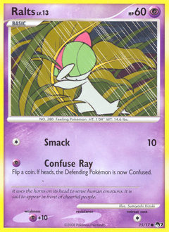 Ralts card art