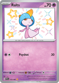 Ralts card art