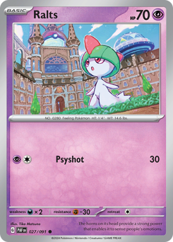 Ralts card art