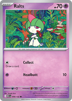 Ralts card art