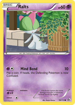 Ralts card art
