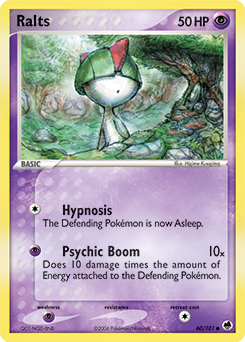Ralts card art