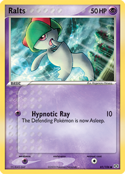 Ralts card art