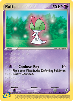 Ralts card art