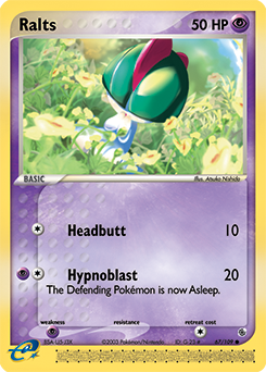 Ralts card art