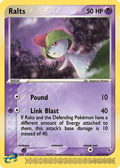 Ralts card art