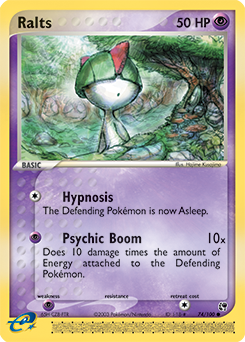 Ralts card art