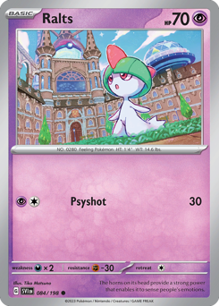 Ralts card art