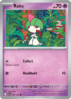 Ralts card art