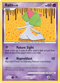 Ralts card art