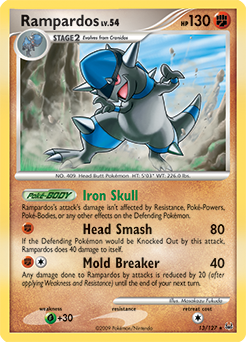 Rampardos card art