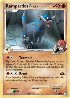 Rampardos GL card art