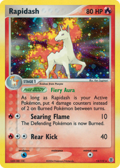 Rapidash card art